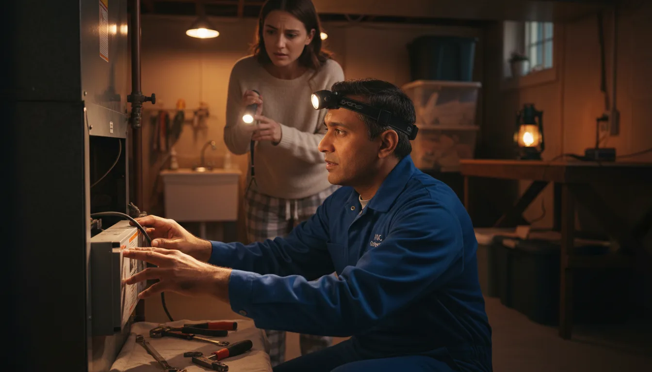 Emergency HVAC Repair in Traskwood, AR near me · HVAC